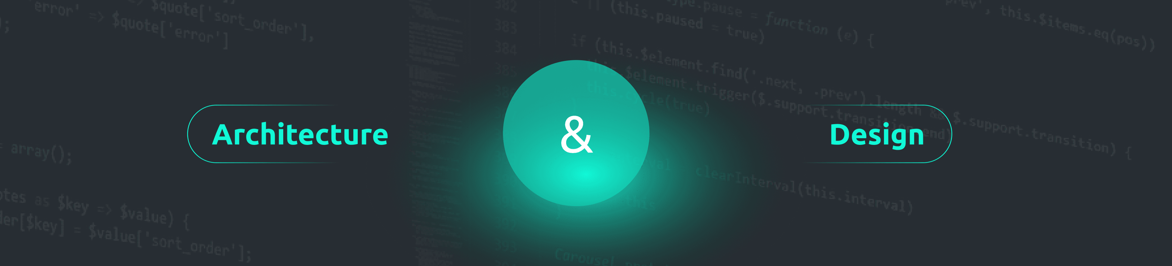 Architecture & Design